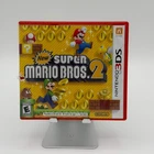 Nintendo 3DS New Super Mario Bros. 2 Red Game with Box Used