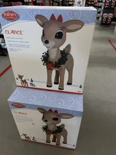 4 Ft Clarice Animatronic - Rudolph the Red-Nosed Reindeer Spirit Christmas 2025