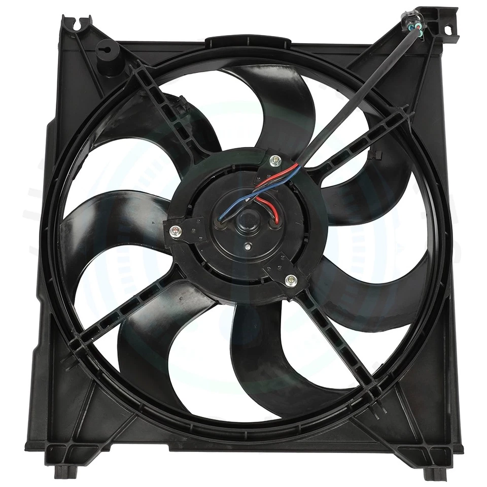 Conjunto de ventilador de refrigeración del radiador para Hyundai XG350 2002-2005 2001-2006 Kia Optima Foto 2 de 4