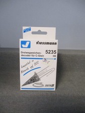Viessmann Spur H0 5235 Dreiwegweichen-decoder für C-Gleis in OVP