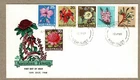 Australia 1968 Royal Flowers FDC Cover Unsealed Unaddressed
