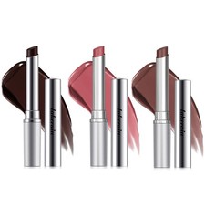 3PCS Honey Lipstick Tinted Lip Balm 1 count Pack of 3 , Black Nude Pink