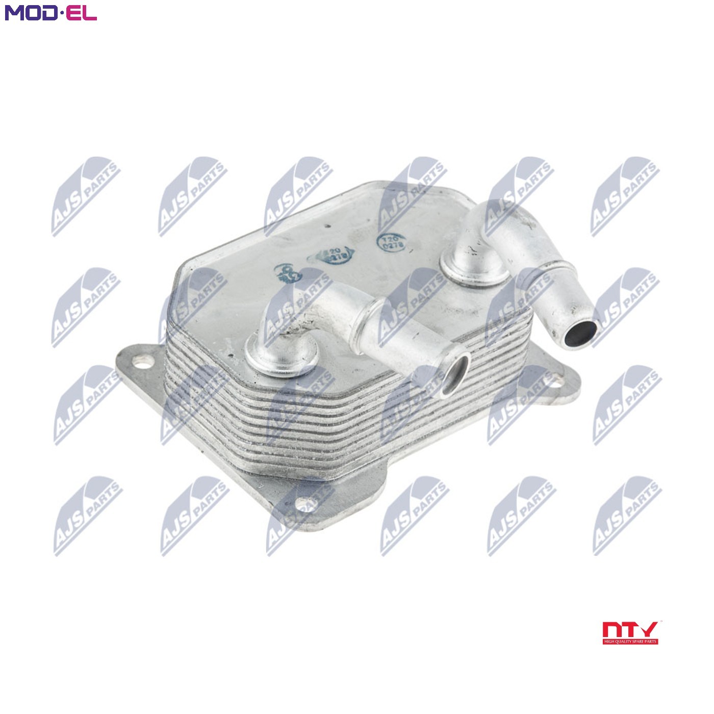 CCL-FR-014 NTY Oil Cooler, engine oil for FORD - Image 9