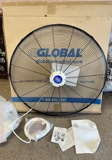 Global Industrial 30" Front Fan Grille w/Misting Feature 292453