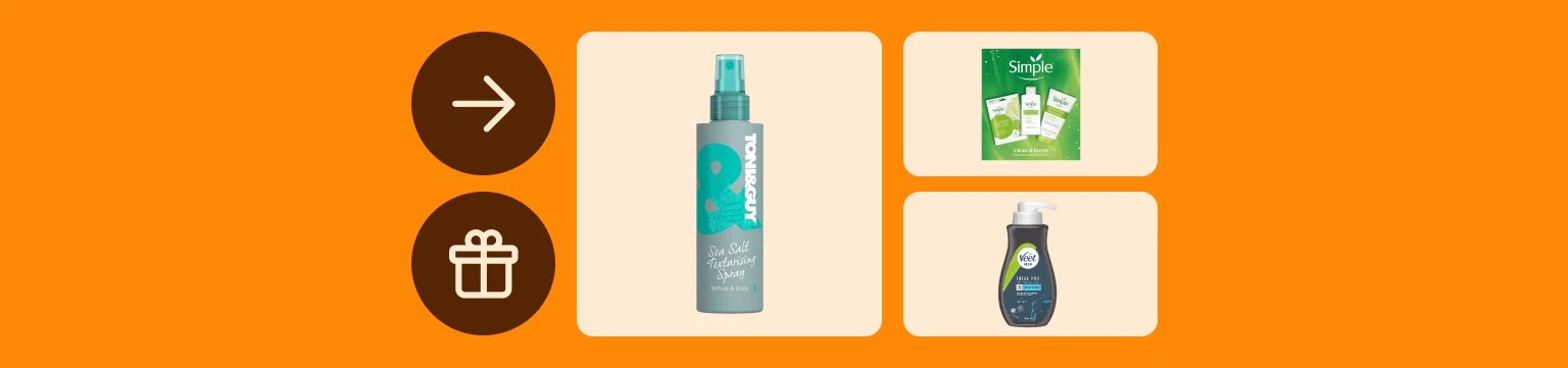 Bath & body gifts under £20