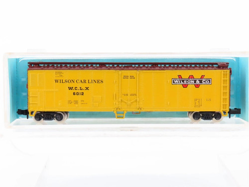 Atlas Spur N Wilson Car Lines 50' mech. Kühlwagen WCLX 6012 | Zustand: New