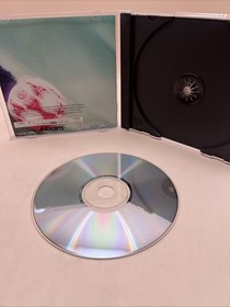 Striker '96 1996 Case Manual Sega Saturn SS Japan Vintage Game