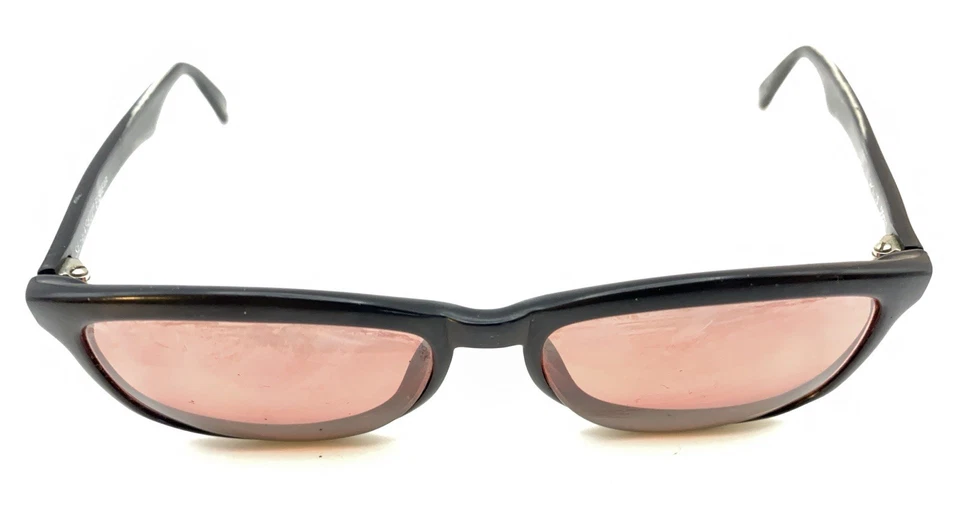 Gafas de sol cuadradas negras Serengeti monturas 55-17 diseñador hombres mujeres Foto 3 de 4