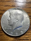 1969-D Kennedy 40% Silver Half Dollar GEM BU FREE SHIPPING.  Beautiful Micro D?