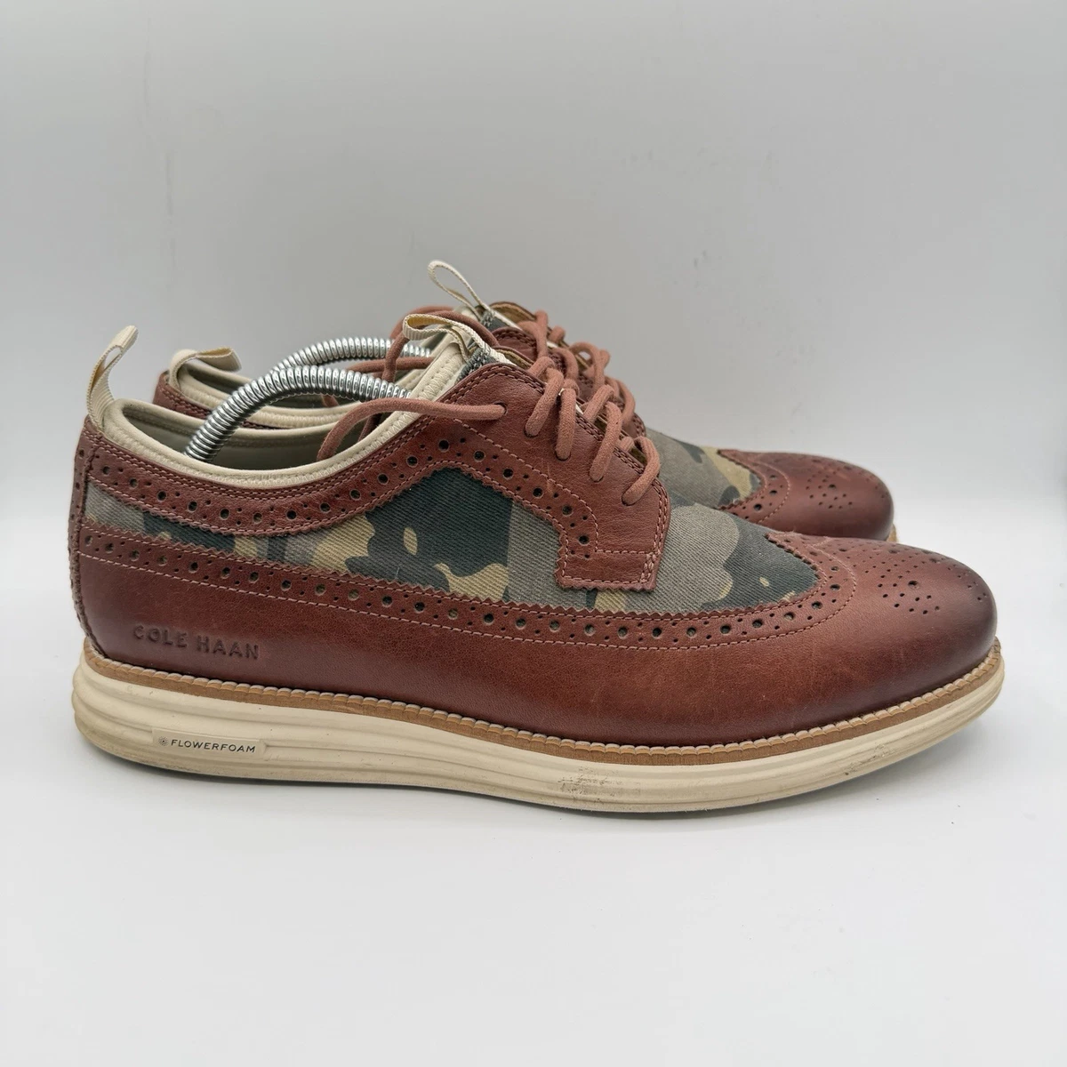 Camouflage Brown Dress Shoes for Men for sale | eBay display picture 2
