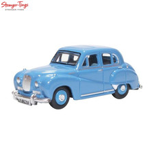 Oxford Diecast Austin Somerset Romney blau 1:76