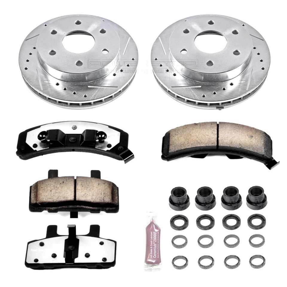 Power Stop Brake Kit For GMC K1500 Suburban 1992-1999 | Front | Z36 Truck & Tow Foto 2 de 4