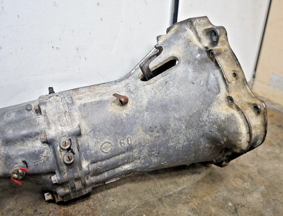 Datsun 4speed gearbox #60 Normal H pattern shifter for engine series A12 - Image 2 of 4