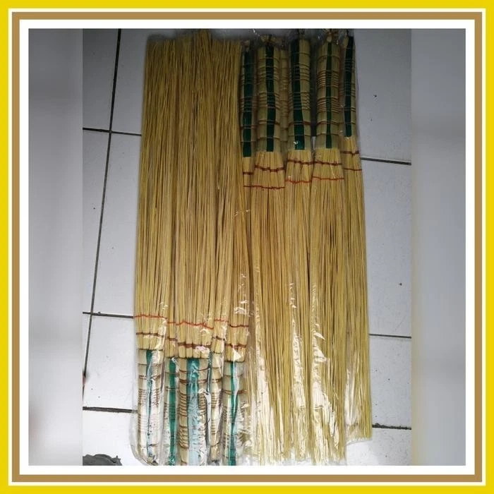 Natural Coconut Broom Stick | Eco-Friendly Traditional Broom | Handmade 5pcs - Image 4 of 4