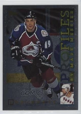 1995-96 Topps Profiles Joe Sakic #PF-20 HOF