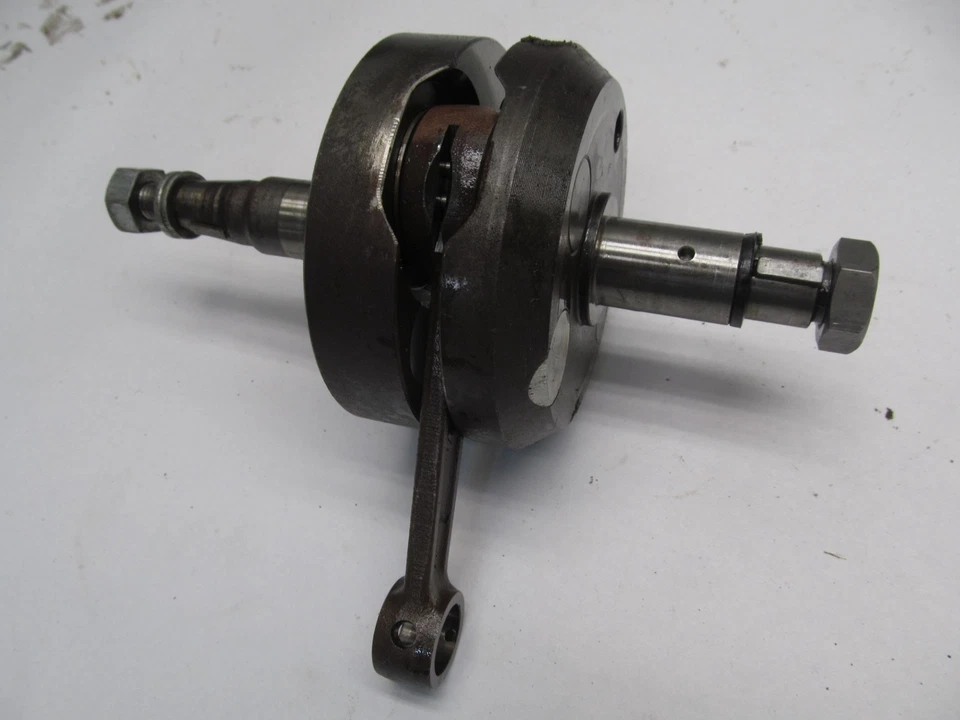 Suzuki TC100 TC 100 1973 cigüeñal y biela Foto 4 de 4