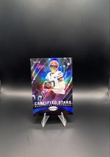 2023 Panini Certified - Certified Stars Terry McLaurin #CS-9 Mirror Blue /75