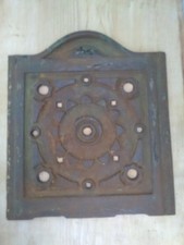 Antique Victorian Coal Hole Cover, West Yorkshire, Salvaged