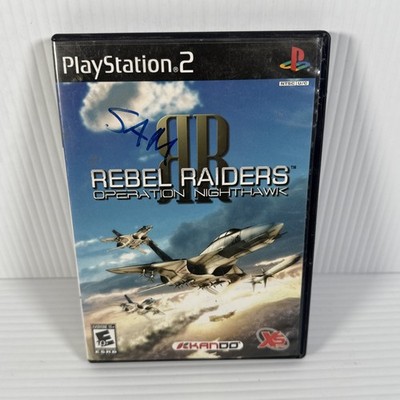 Rebel Raiders: Operation Nighthawk (PlayStation 2, 2006) Complete W/ Manual CIB