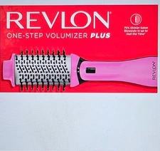 Revlon One-Step Plus 2.0 Volumizer Air Brush - Pink