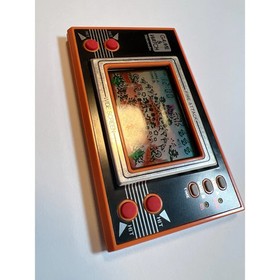 NINTENDO GAME AND & WATCH FIRE ATTACK Wide Screen1982 Direct From Japan