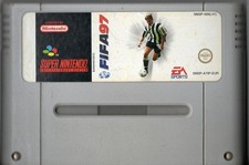 Thumbnail of ebay&reg; auction 407077943060 | FIFA 97 - Super Nintendo - Modul