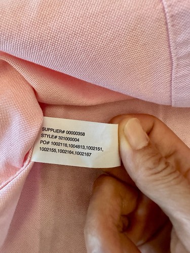 NWOT Ralph Lauren Boys Button Down Shirt / Oxford - Size 2 PINK - Picture 9 of 12