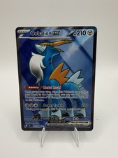 Pokémon Cobalion EX 103/086 Rare Holo Card 210 HP Basic Metal Ability