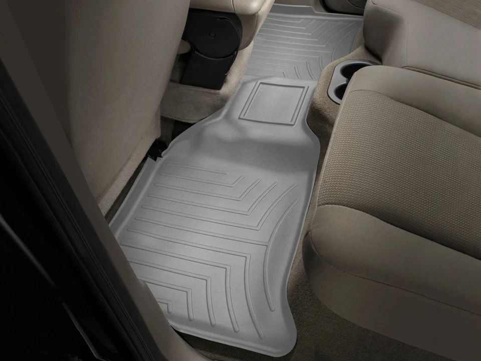 Alfombrillas personalizadas WeatherTech FloorLiner para 460252 - 2ª fila Foto 2 de 4