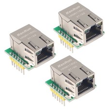 W5500 SPI to LAN Ethernet Network Module TCP IP STM32 Interface 3.3V 5V for A...