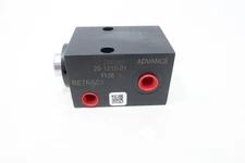 Vektek 20-1210-01 Hydraulic Manifold Block