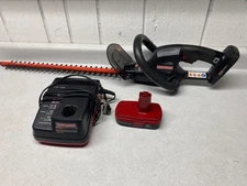 Craftsman 19.2v  C3 - Hedge Trimmer w/ Battery  & Charger  (Box 16)