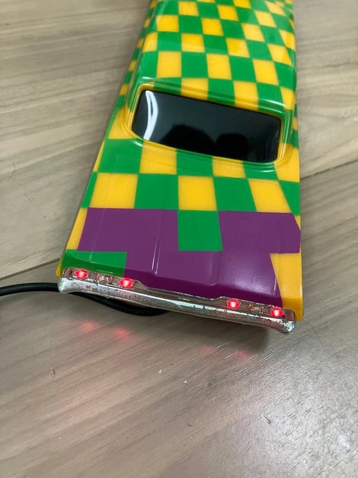 Seltenes Vintage Lindberg "Joker" 63 Impala Lowrider RC Auto montiert verpack... - Bild 2 von 4