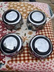 Set of 4 Mitsubishi Shogun MK2 Pajero Wheel Centre Cap 92 99 L200 96 05 MB816581