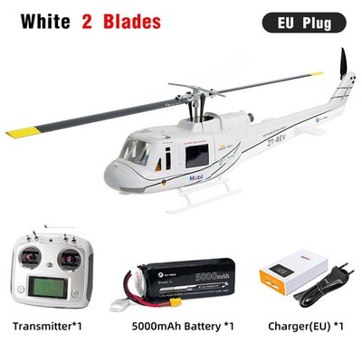 FlyWing UH1 V4 RC Hubschrauber M10 GPS ACE Flugregler Höhenhaltung EU Plug