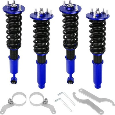 Coilover Suspension Kit Adjustable Height For 2003-08 Honda Accord Acura 3.0 V6