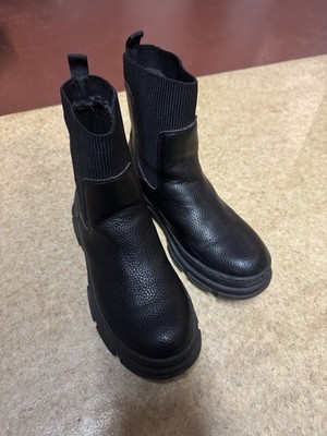Stiefeletten Schwarz Mädchen Größe 32
