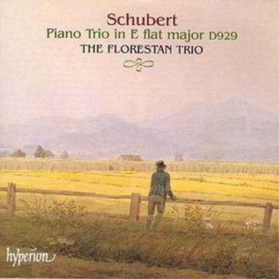 Franz Schubert Piano Trio No. 2 in E Flat Major (Florestan Trio) (CD) Album