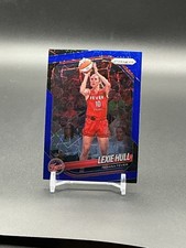 2025 Panini Prizm WNBA #51 Lexie Hull - Blue Velocity