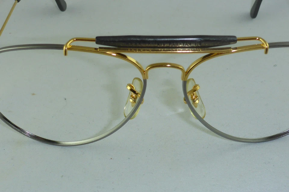 Neuwertig! Vintage Ray Ban Precious Metals Frame 62  14 Titanium Gold BL USA - Bild 3 von 4