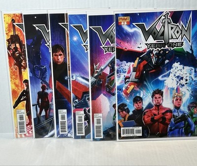 VOLTRON YEAR ONE # 1 - 6 Comic 2012 DYNAMITE Comic Book