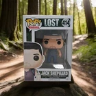 JACK SHEPARD #414 FUNKO POP LOST Vinyl Figure Television Show TV NEW IN BOX