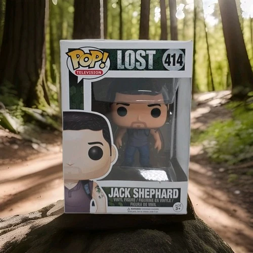 JACK SHEPARD #414 FUNKO POP LOST Vinyl Figure Television Show TV NEW IN BOX
