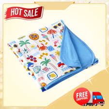  BIG SALE Little Sleepies Ciao Bella Large Cloud Blanket 3-Layer Bamboo 50x50