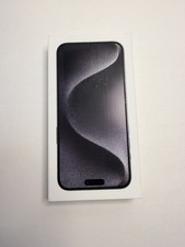 Original Apple iPhone 15 PRO MAX Black Titanium 512Gb BOX ONLY