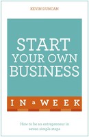 Kevin Duncan | Start Your Own Business In A Week | Taschenbuch | Englisch (2016)