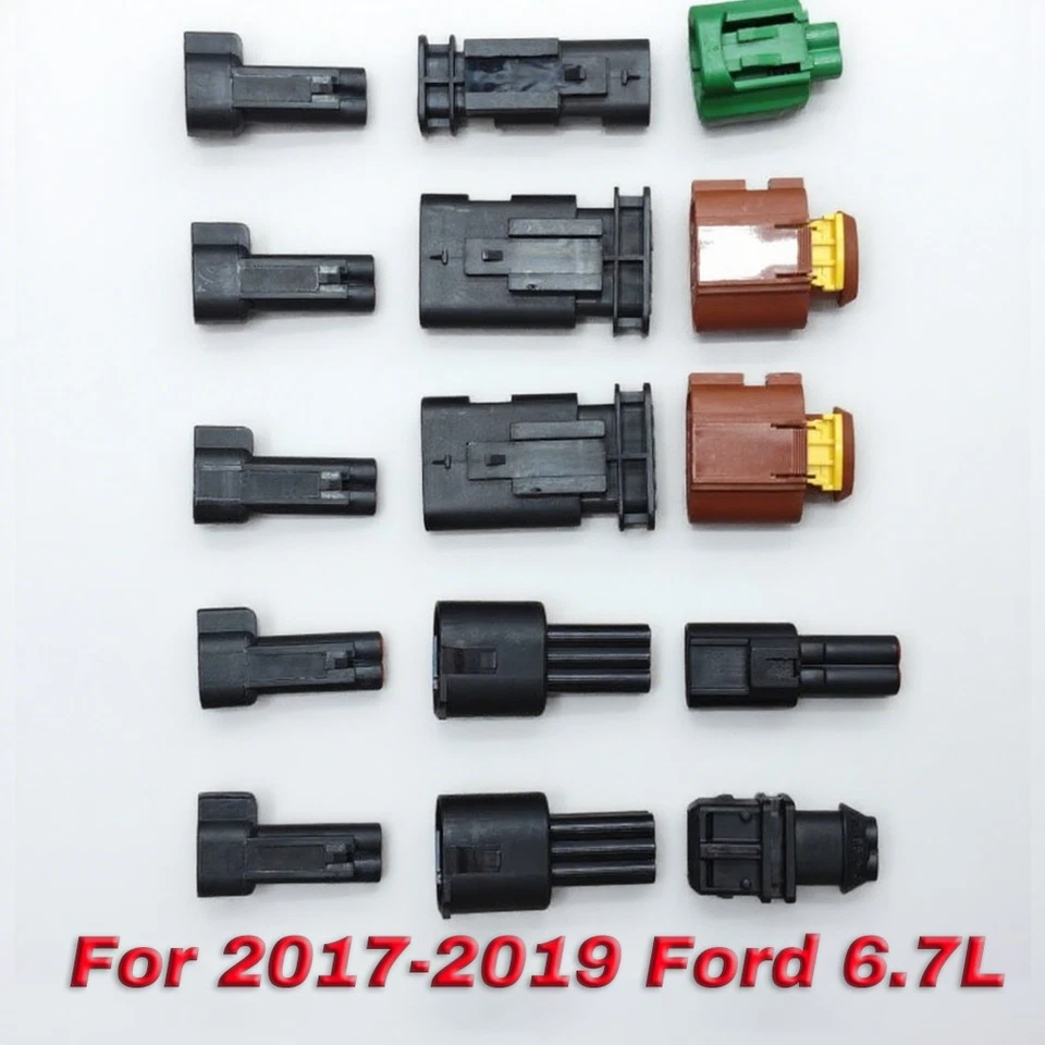 Kit de enchufe de arnés para Ford F-250/F-350/F-450/F-550 2017-2019 6,7 L Powerstroke Foto 2 de 4