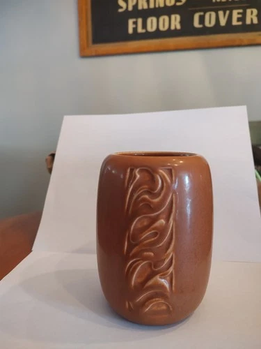 1929 Rookwood Brown Cabinet Vase