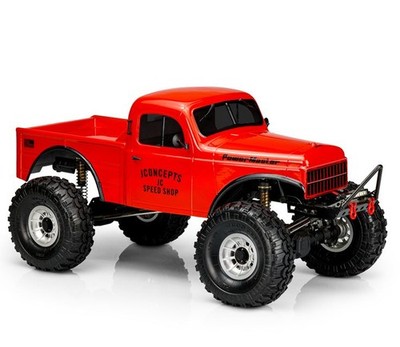 Jconcepts Power Master 12.3'' WB Body Traxxas TRX-4 Sport / Enduro / Axial 0469