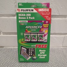 Fujifilm Nexia Library Advance Photo System APS Film 12 Cartridge Storage Case